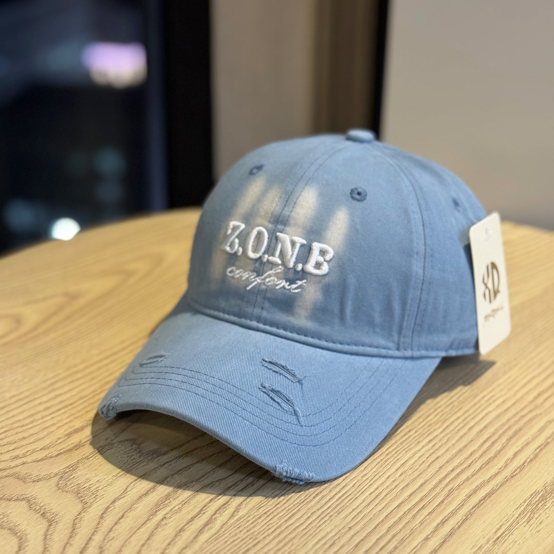 Unisex Slittet Kpam Baseball Caps Skanto