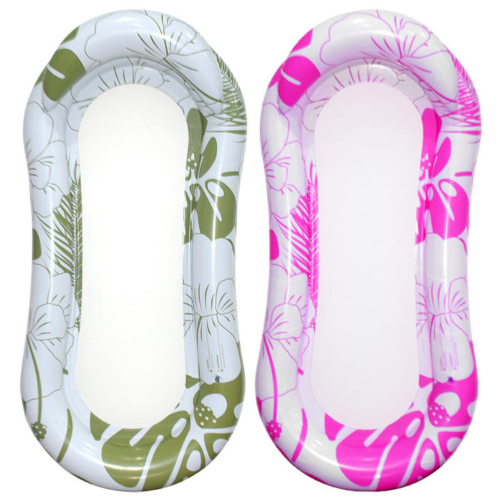 Kvinners oppblåsbare avslapningsøy med mesh-overflate Skanto
