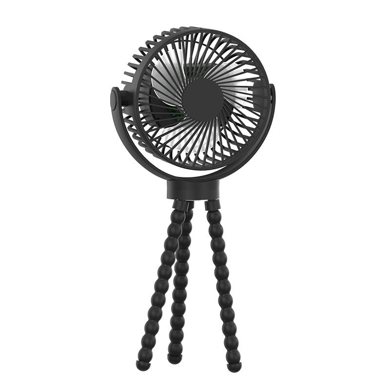 Unisex Fleksibel Stativ Mini Vifte Skanto