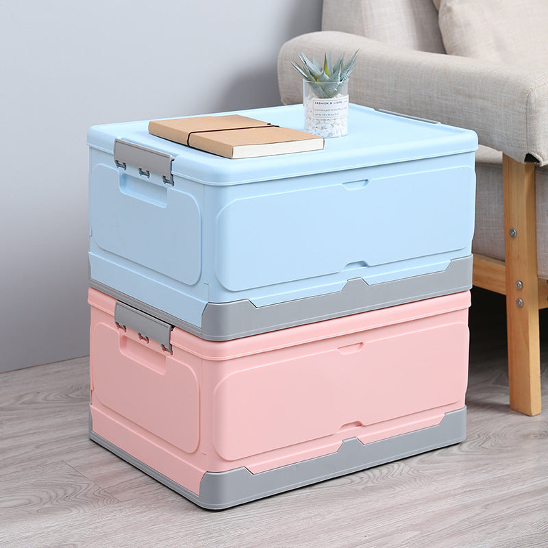 Women's Multifunctional Storage Box with Foldable Lid Skanto