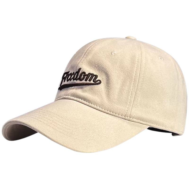 Herre Casual Freedom Brodert Baseball Cap Skanto