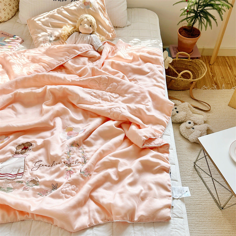 Unisex Snuggle Blanket med avtagbart og vaskbart trekk Skanto