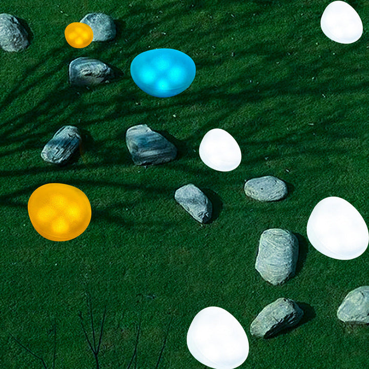 Skanto | Sol Pebble Lys for Utendørs Bruk