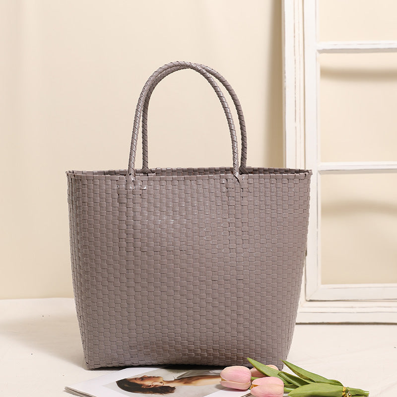 Braided Casual Shopper Bag Skanto