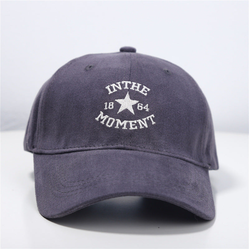Unisex Casual Brodert Baseball Cap Skanto