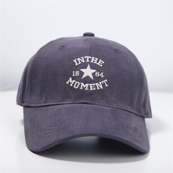Unisex Casual Brodert Baseball Cap Skanto
