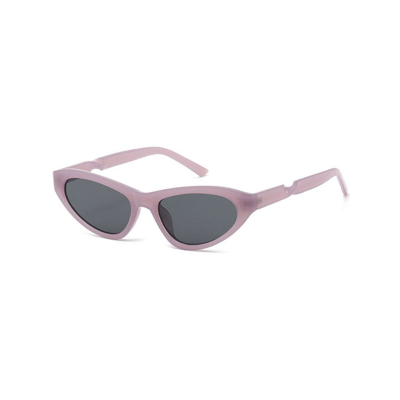 Dame Cat-Eye solbrille med stilige rammer og UV-beskyttelse Skanto