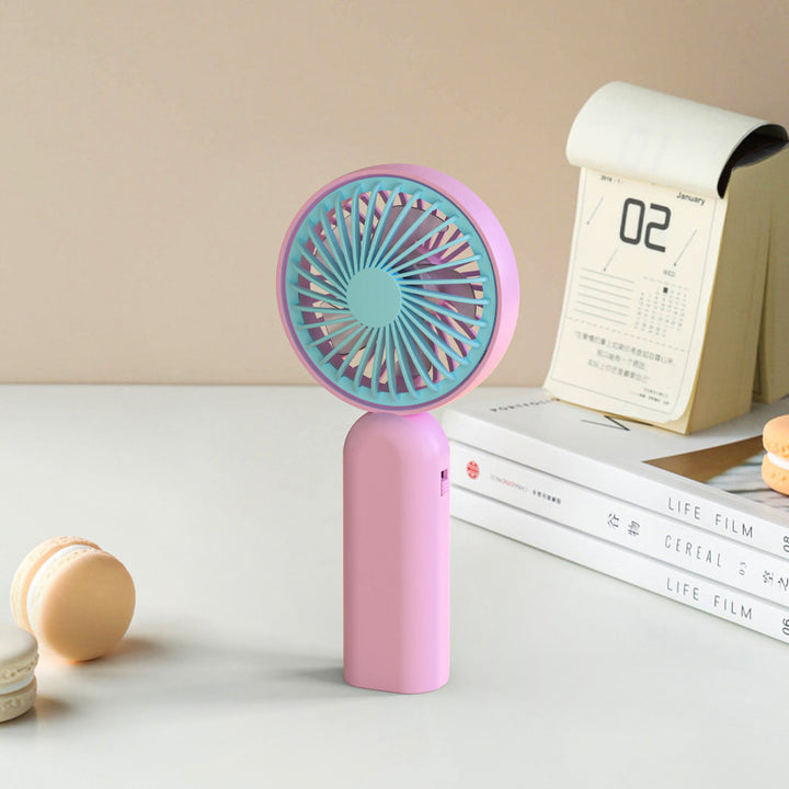 Unisex Bærbar Vifte med ergonomisk Design Skanto