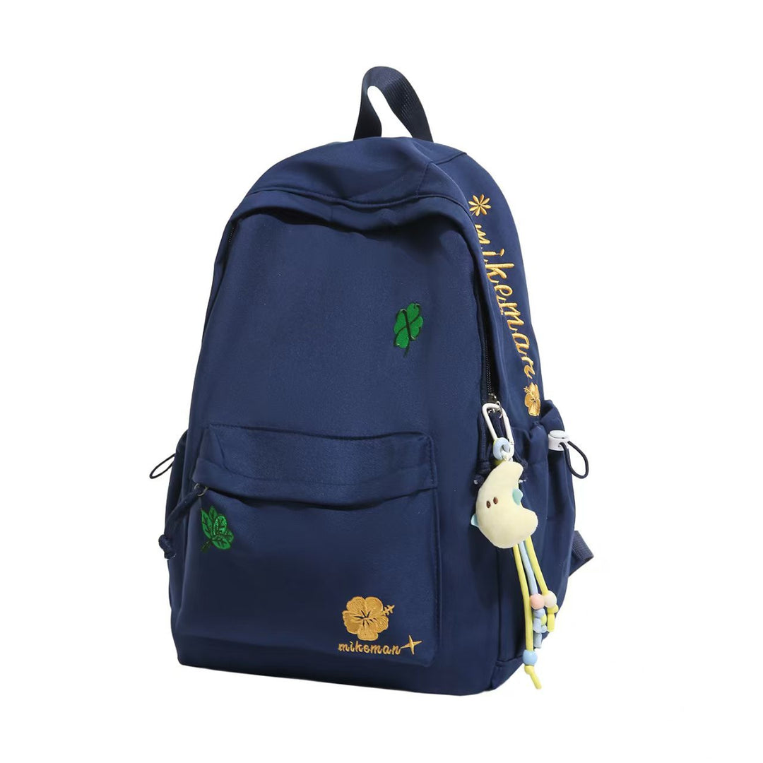 Casual Multi-Pocket Ryggsekk Skanto