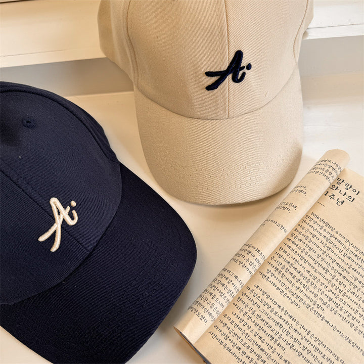 Kvinne Justerbar Brodert Baseball Caps Skanto