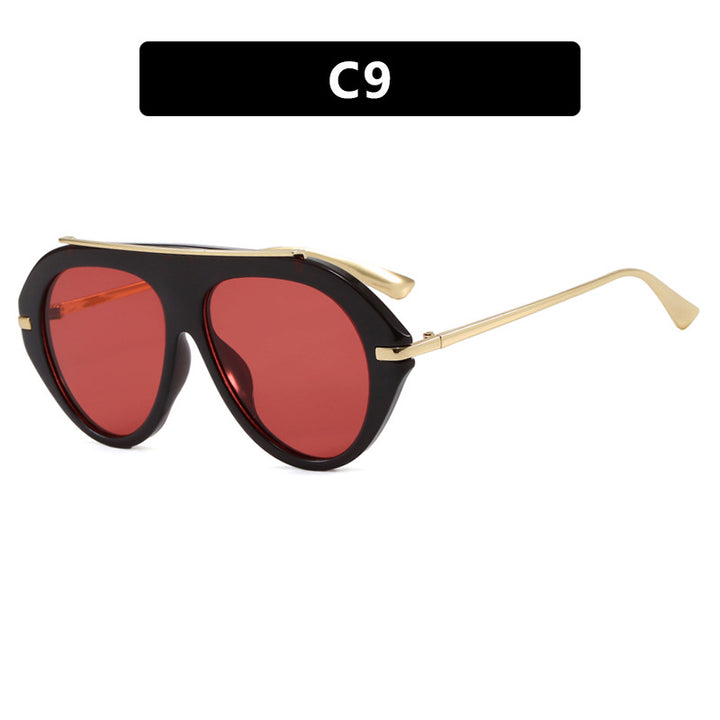 Women's sunglasses in elegant hexagon design Skanto