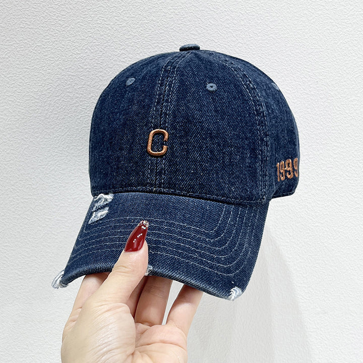 Dame Capsi i Denim Kvinners Skanto 1784270579