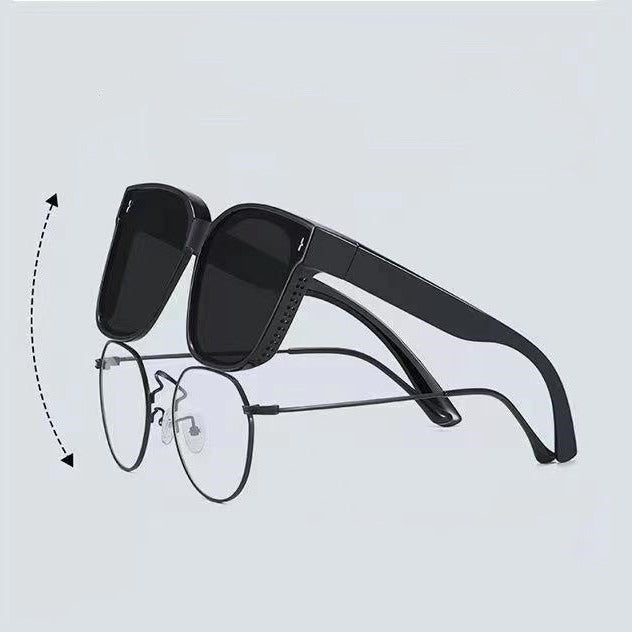 Dame moterisk solbrille i moderne rammedesign Skanto