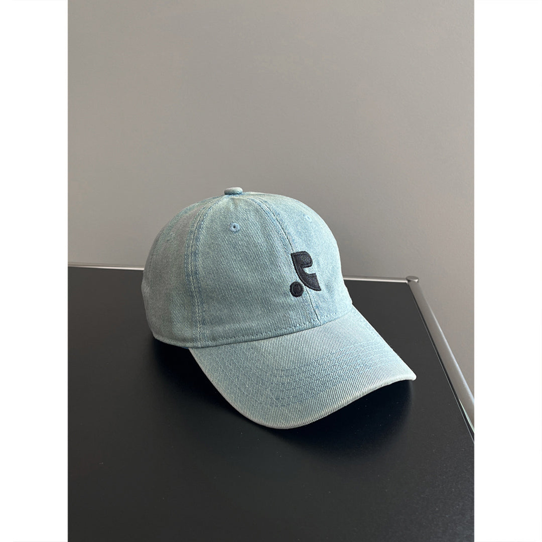 Herre denim justerbar caps Skanto