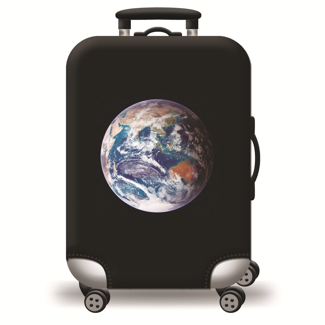 Hard Shell Bagasje med Jord Design Skanto