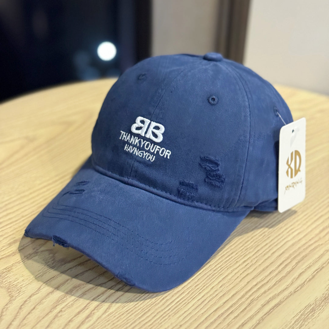 Unisex Slittet Fritids Baseball Caps Skanto