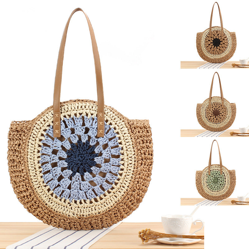 Handbag with Unique Geometric Design Skanto