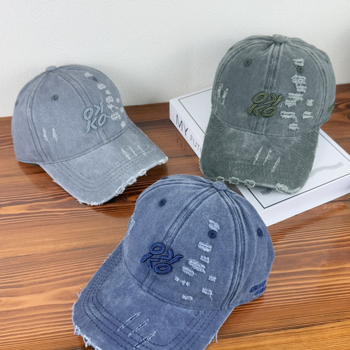 Herre Slitt Casual Baseball Caps Skanto 1784270844