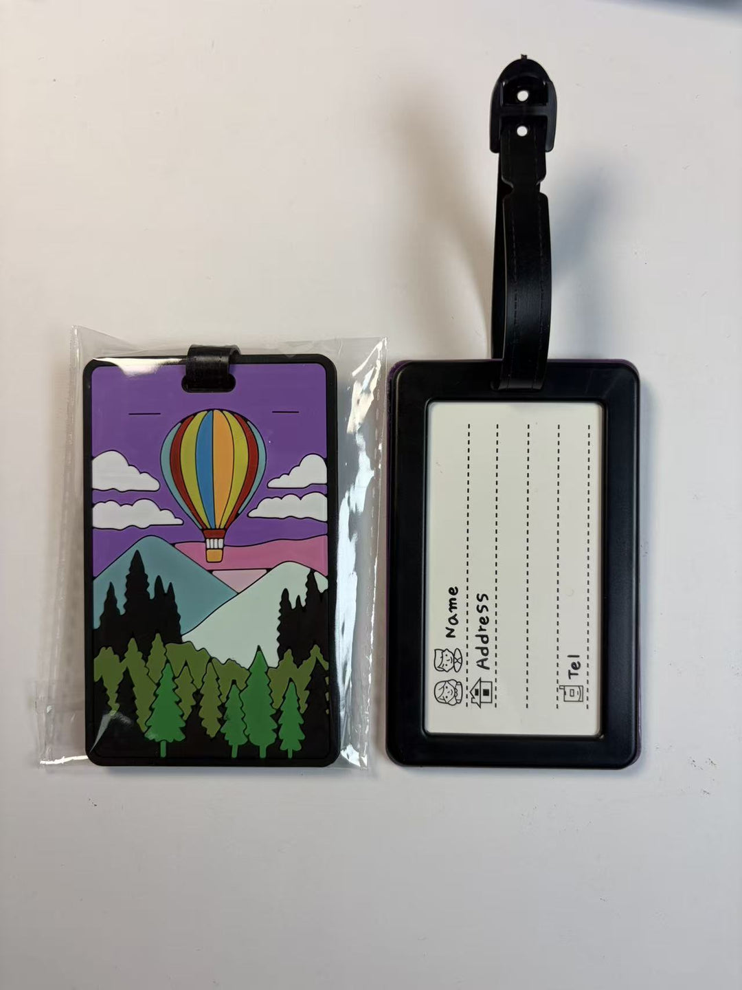 Scenic Travel Bagasje Tag Skanto