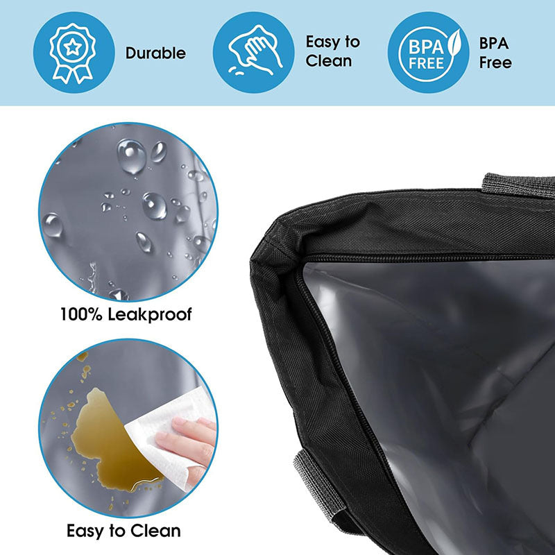 Dame Kjøle- og handlebag med isolert innredning og slitesterkt design Skanto