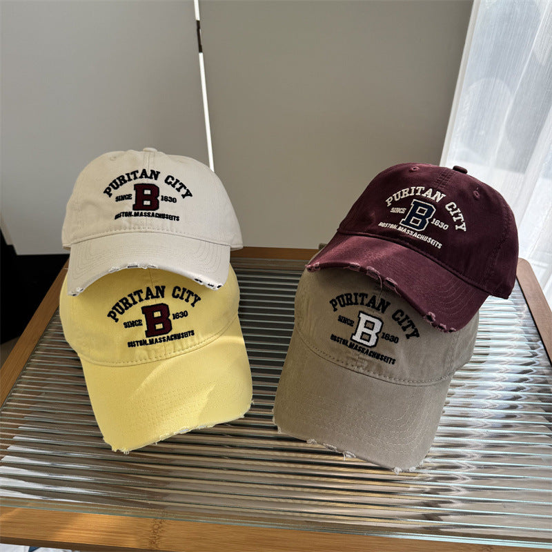 Herre Casual Vintage Caps Skanto