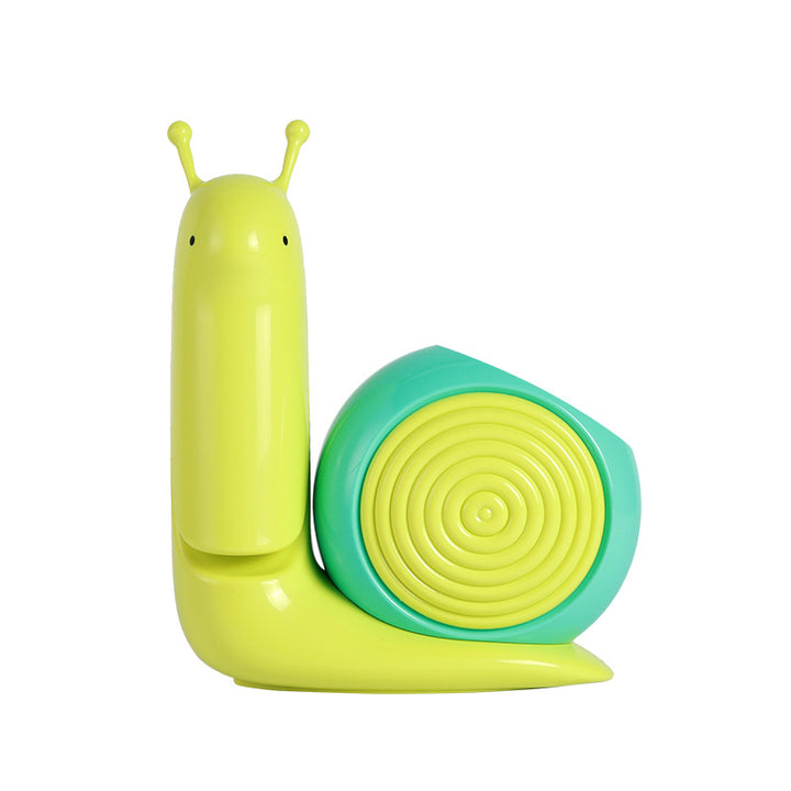 Kvinnelig kreativ bordvifte i snegledesign Skanto