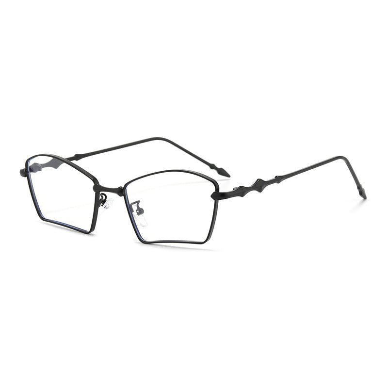 Women's trendy sunglasses with geometric frame and gradient lenses Skanto