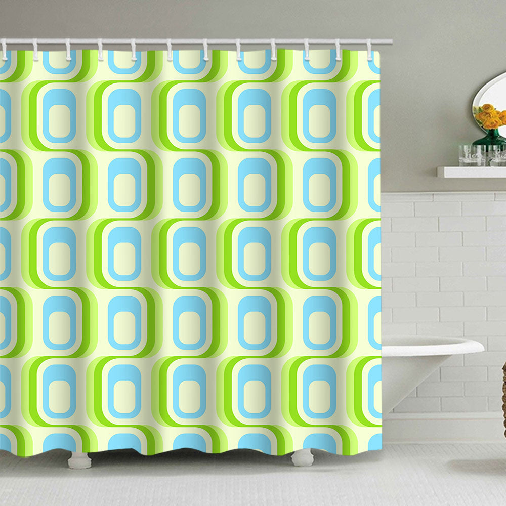 Geometric Pattern Dusjforheng Skanto