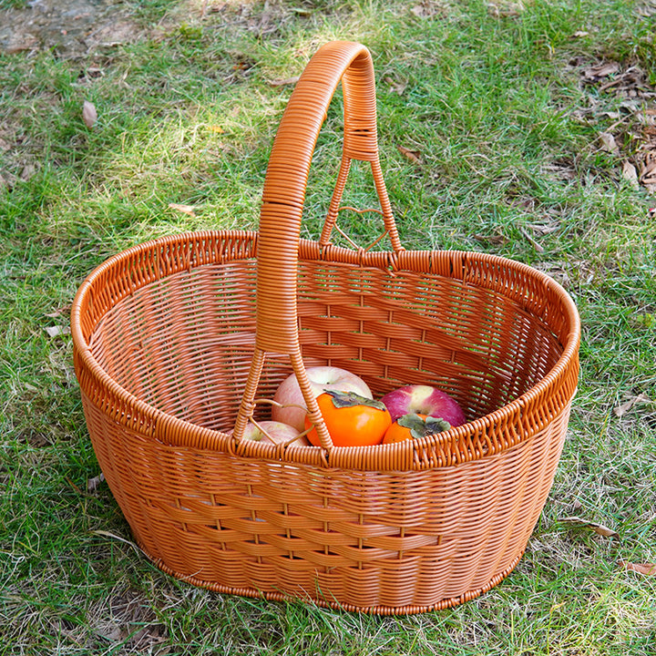 Dame Håndlaget Korb Skanto