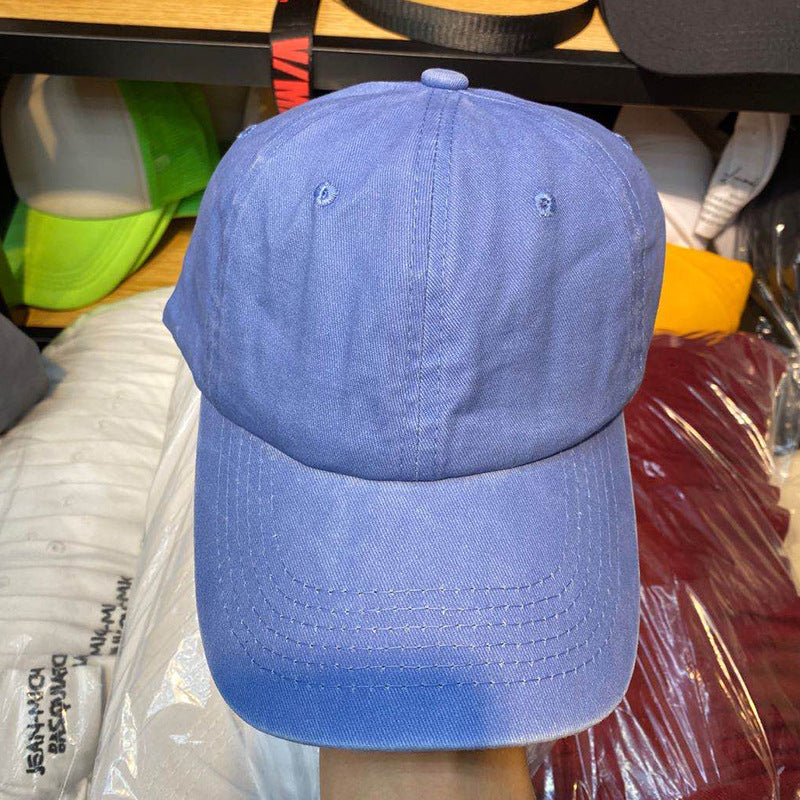 Kvinne Casual Twill Baseball Caps Skanto