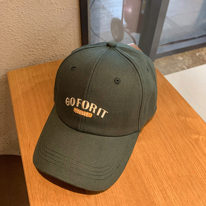 Herrebrodert motivasjonsbaseballcap Skanto