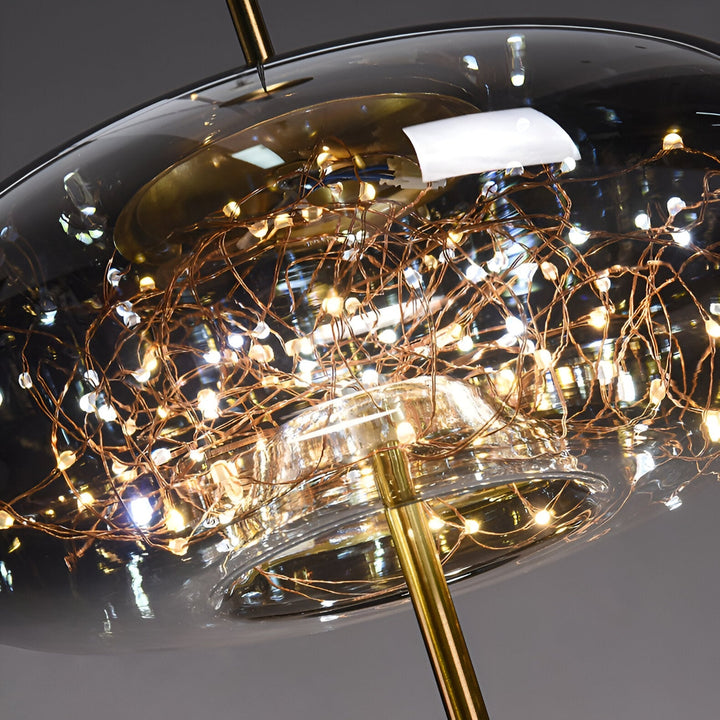 Skanto | Glass Nordic Luxe Pendellampe