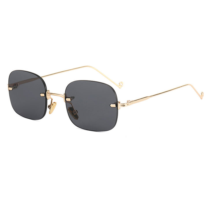Dame elegant geometrisk brille Skanto