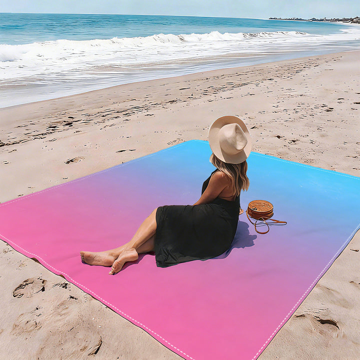 Mandala Design Strandmat Skanto