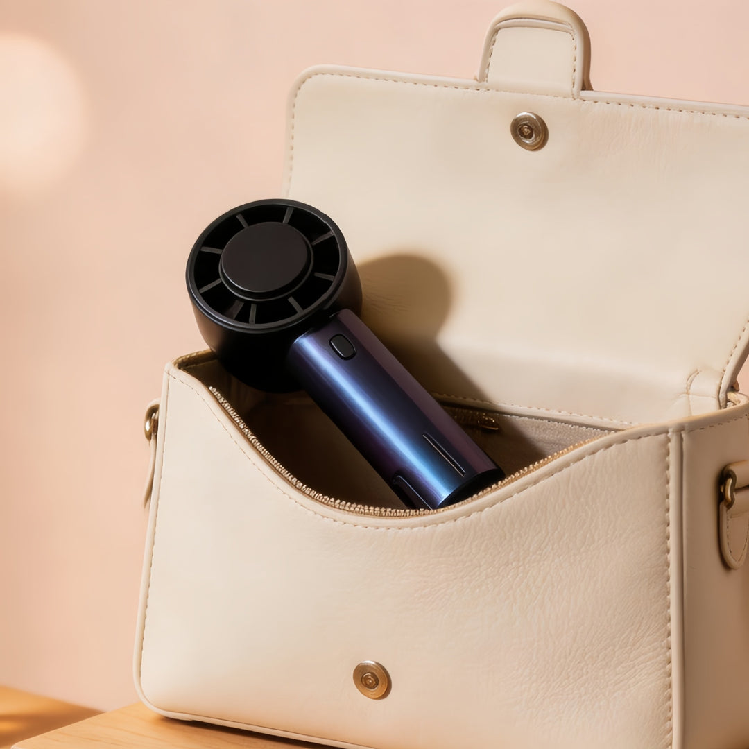 Unisex Bærbar Håndvifte med langvarig Batteriteknologi Skanto