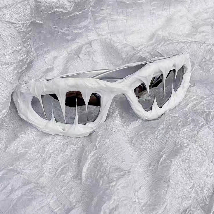 Damer Sportslig Performance-solbrille med innovativt design Skanto