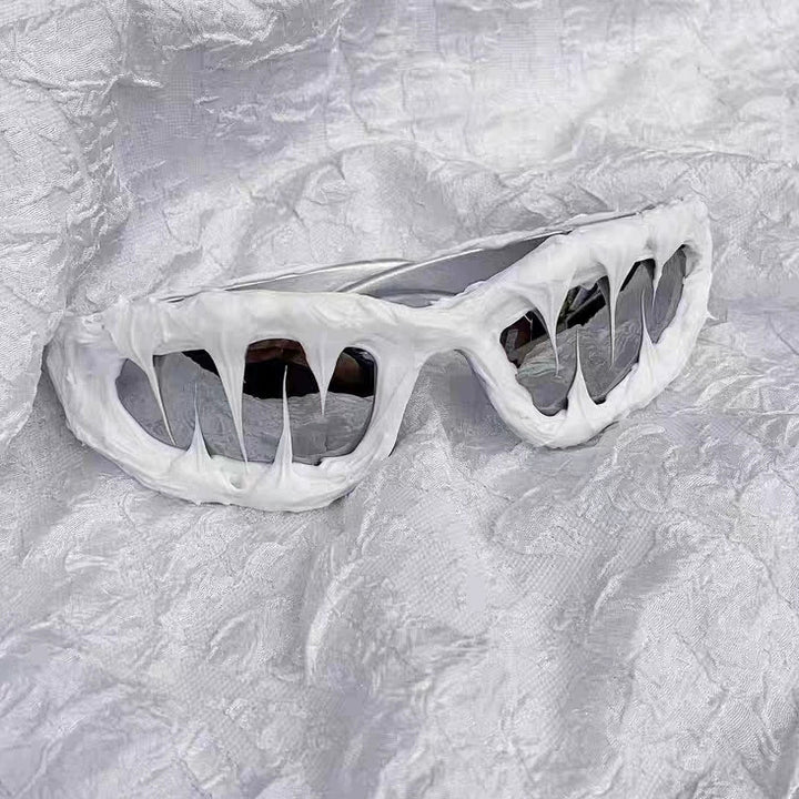 Damer Sportslig Performance-solbrille med innovativt design Skanto