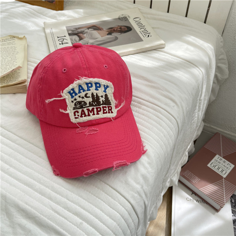 Men's Tøft Vintage-Inspirert Baseball Cap Skanto