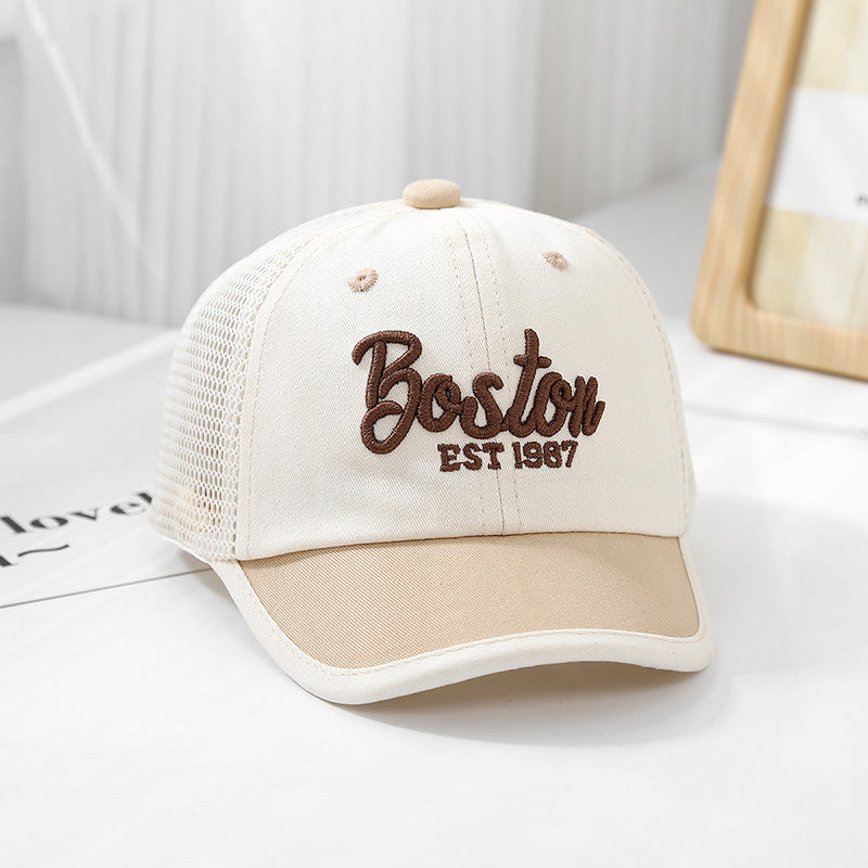 Herre Justerbar Mesh Bak Baseball Cap Skanto