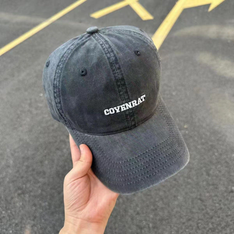 Herre Vintage-Stil Bomull Baseball Caps Skanto