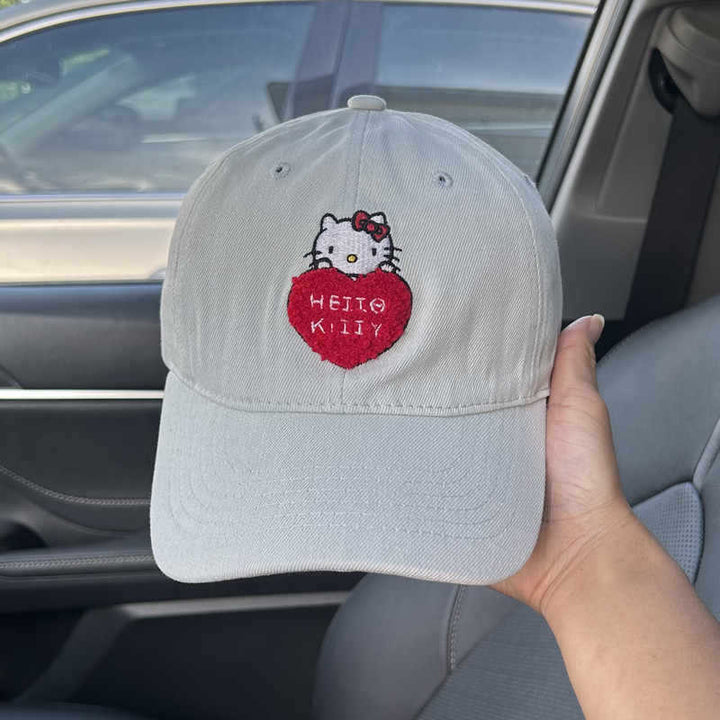 Unisex Kamuflasje Brodert Caps Skanto