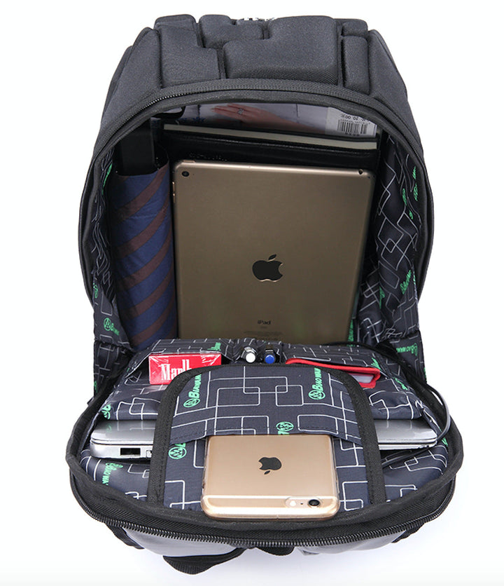 Stylish Textured Backpack Skanto