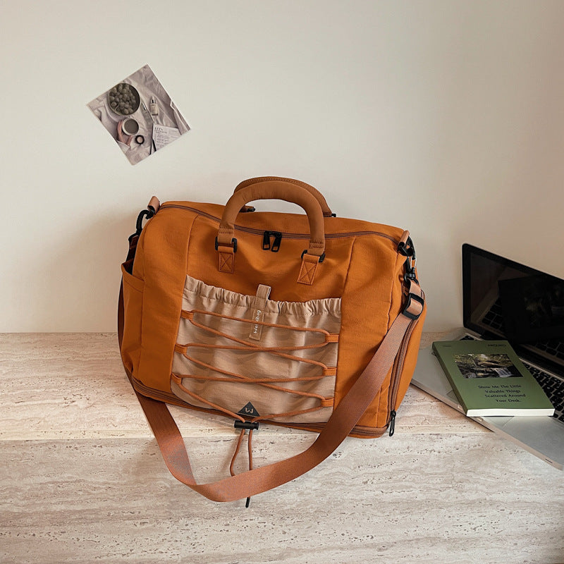 Dame Multifunksjonell Sport- og Reiserbag med elastiske detaljer Skanto