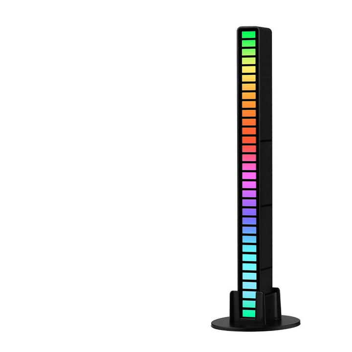 Trådløs lydaktivert RGB lysstripe | Skanto