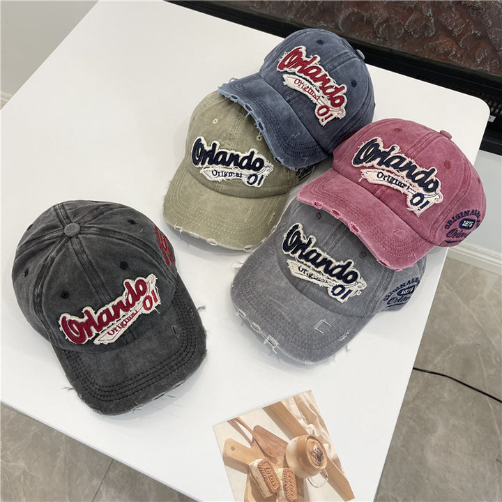 Men's Tøft Vintage-Inspirert Baseball Cap Skanto
