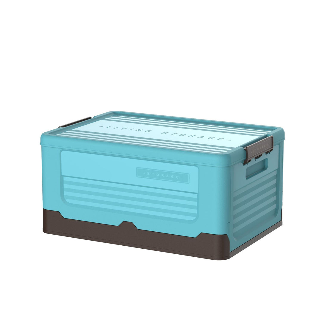 Unisex Multifunctional Storage Box with Removable Lid Skanto