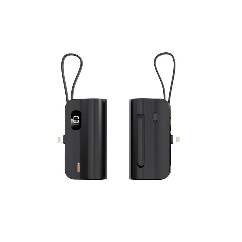 Bærbar Powerbank med multifunksjonelt lade konsept og digital skjerm Skanto