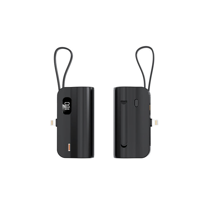 Bærbar Powerbank med multifunksjonelt lade konsept og digital skjerm Skanto
