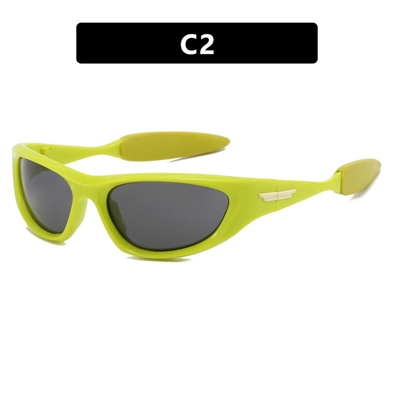 Dame atletisk solbrille med ergonomisk design Skanto