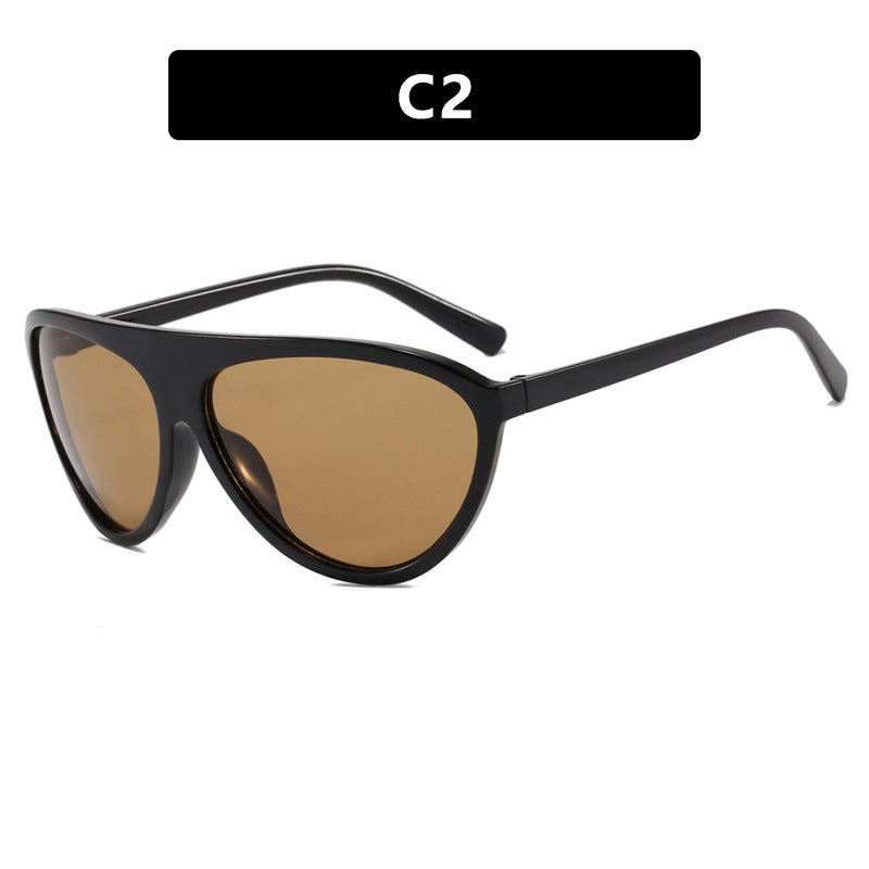 Women's Sporty Sunglasses with Modern Protective Design Skanto